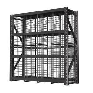 Étagère de rangement industrielle en métal SIMPLY, 5 niveaux, en acier au carbone thermolaqué, durable, pour garage, multifonctionnelle - Product Image 3