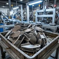 Paslanmaz çelik Metal hassas döküm ve döküm hizmetleri Metal döküm