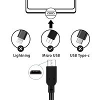 Cable USB 2.0 a Micro USB SYONG, Cable de Carga y Transferencia de Datos de Alta Velocidad de 480 Mbps para Cámara