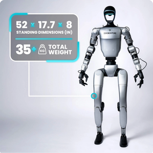 Unitree.G1 (U5) EDU Ultimate C Robot humanoïde intelligent à vendre - Product Image 4