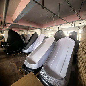 Caja de Techo para Auto, Diseño 2025, Accesorios para Carga y Equipaje, Gran Capacidad, ABS, Portaequipajes de Techo - Product Image 6