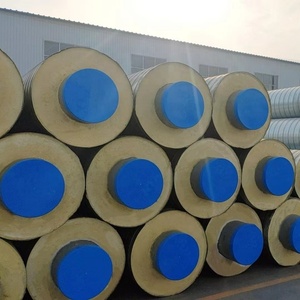 Hiện đại trên mặt đất sắt mạ kẽm tấm vật liệu cách nhiệt đầy hơi ống thép cho dầu nóng hơi nước giao thông vận tải - Product Image 6