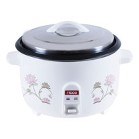 Olla Arrocera Eléctrica Comercial Automática de 10L y 2800W con Taza Medidora y Paleta, Certificación CE, ERPROHS/LFGB/DGCCRF/UKCA