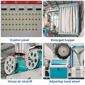 Máquina Procesadora de Harina de Maíz OCEAN 100tpd, Línea de Molienda de Harina de Trigo de 60t, Máquina de Molienda de Harina de Trigo en Venta - Product Image 4