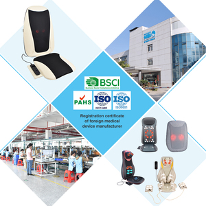 Coussin massant Shiatsu Nacken-und Rücken massage gerät mit beruhigender Wärme funktion und 3 Massage stilen rollen - Product Image 5