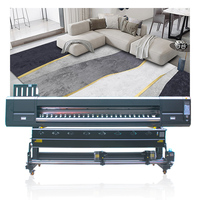 Machine d'impression numérique à jet d'encre écologique pour tapis, impression continue, bon marché et performante