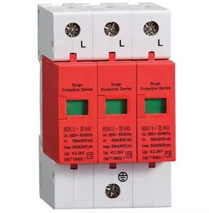 อุปกรณ์ป้องกันไฟกระชากคุณภาพสูง HF-Shaw HYS4-B TSY1 ซีรีส์ สำหรับระบบโซลาร์เซลล์ ใช้ในอุตสาหกรรม ป้องกันฟ้าผ่าแรงดันต่ำ - Product Image 5