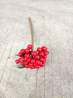 Kunstmatige plastic bessen decoratieve takken veelkleurig huis bruiloft kerstfeest bloemstuk middelpunt botanische planten