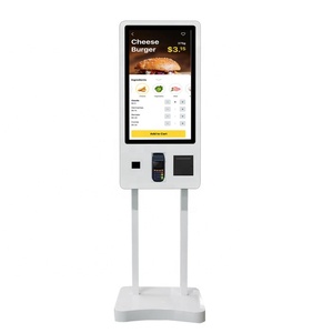 Machine de paiement sans fil, Windows/Android 32 pouces, pour restaurant, avec scanner <span class=keywords><strong>QR</strong></span>, imprimante de reçus et POS, tout-en-un - Product Image 1