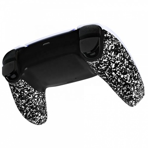 EXtremeRate <b>Gamepad</b> Accessories Rubberized Controller Back Shell Grips Case Cover for PS5 <b>Gamepad</b> - Product Image 6