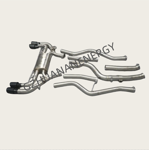 Tubos de escape de <span class=keywords><strong>precio</strong></span> directo de fábrica para <span class=keywords><strong>BMW</strong></span> 340 M340i <span class=keywords><strong>440i</strong></span> G20 G22 3,0 T con tubos de silenciador de acero inoxidable 304 - Product Image 2