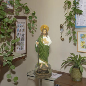 Crèche personnalisable <span class=keywords><strong>de</strong></span> 22 pouces, peinte à <span class=keywords><strong>la</strong></span> main, durable, ensemble <span class=keywords><strong>de</strong></span> <span class=keywords><strong>la</strong></span> Nativité, saint enfant Jésus, statue <span class=keywords><strong>de</strong></span> Prague, artisanat en résine <span class=keywords><strong>de</strong></span> <span class=keywords><strong>la</strong></span> <span class=keywords><strong>Vierge</strong></span> - Product Image 4