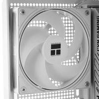 Thermalright TL-N12W-R5 blanc 120mm ventilateur de refroidissement à haute pression 2000RPM PWM 62.32CFM