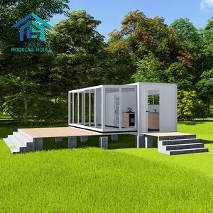 TYGB 2026 Multi-function Modern Modular Prefabricated Stretch Outdoor Waterproof Construction Container Sunroom Office Houses