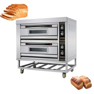 <span class=keywords><strong>Four</strong></span> à pizza commercial personnalisé 220V/380V 13,2KW, <span class=keywords><strong>four</strong></span> électrique automatique <span class=keywords><strong>professionnel</strong></span> 220V380V/50Hz 13,2KW pour <span class=keywords><strong>boulanger</strong></span> - Product Image 1