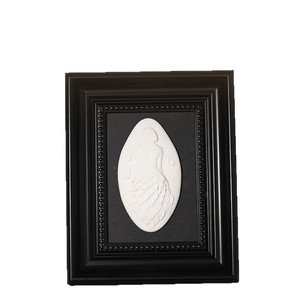 Marco de Fotos Minimalista de Yeso, Escultura 3D, Arte de Pared, Marco de Yeso Vintage, Mural de Alta Gama, Decoración para Entrada - Product Image 5