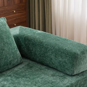 Bộ nhớ bọt sofa giường có thể gập lại chân không đóng gói cho không gian nhỏ-Thiết kế không xương hiện đại ngủ <span class=keywords><strong>futon</strong></span> - Product Image 3