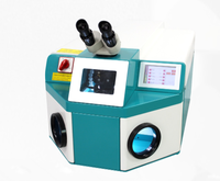 Machine de soudage au laser YAG portable de 200 W pour acier inoxydable/métal/aluminium/acier au carbone, bijoux, haute précision