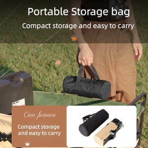 Estufa de <span class=keywords><strong>Gas</strong></span> de <span class=keywords><strong>cocina</strong></span> portátil plegable para acampar al aire libre Estufa de cartucho de fuego alto - Product Image 4