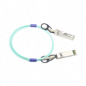Módulo Óptico QSFP/SFP, Cable Óptico SFP-10G-AOC-10M, Identificador de Fibra Óptica Tipo 10G/25G/40G/100G/200G, Equipo de Fibra Óptica - Product Image 1