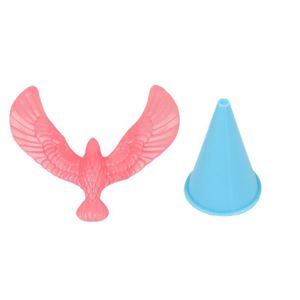 Mini jouet en plastique à gravité équilibrée en forme d'aigle pour enfants et jeunes, cadeau, vente en gros, jouet capsule - Product Image 5
