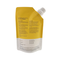 Sac plastique personnalisé étanche de 2 kg pour lessive, avec bec verseur et poignée, disponible en 1L, 2L, 3L, 5L, pour jus