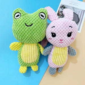 Sevimli şekil köpek Bite dayanıklı gıcırtılı peluş oyuncaklar hayvan modelleme sıkıntı rahatlatmak evcil hayvan için peluş oyuncaklar peluş oyuncaklar - Product Image 3