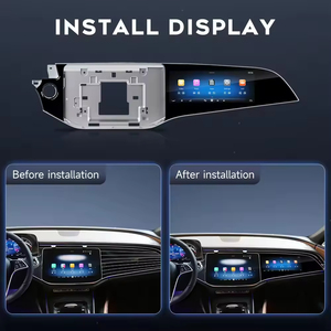 หน้าจอความบันเทิงอัพเกรด Hicbest ขนาด 12.3 นิ้ว แบบ IPS รองรับ Wireless Carplay สำหรับผู้โดยสารในรถยนต์ <span class=keywords><strong>Mercedes</strong></span>-Benz - Product Image 4