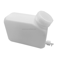 Cartouche d'encre personnalisable 1.5L CISS 4 + 4 L180 * W79 * H128mm réservoir d'encre 1-4 sortie imprimante à jet d'encre bouteille