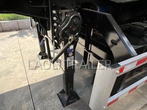 Camion-citerne à carburant de 45 000 <span class=keywords><strong>litres</strong></span>, réservoir en alliage d'aluminium, semi-remorque à 3 essieux pour le transport de diesel et d'essence - Product Image 5