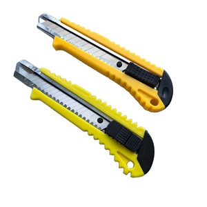 Coltello multiuso retrattile con lama a scatto in acciaio inossidabile di miglior Design per la riparazione di coltelli da taglio utensili manuali - Product Image 1