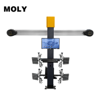 Équipement d'atelier MOLISPEED : Combo pneus, équilibreuse et démonte-pneus, machines d'équilibrage des roues