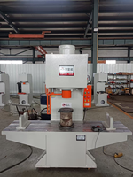 Presse hydraulique à colonne unique Boreino C-type personnalisée avec table extensible 100/250t, servomoteur à rotor, réservoir sous pression et roulement