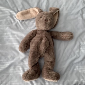 Peluche lapin en peluche non rembourrée peau de jouet en peluche avec différents animaux en basse quantité minimale de commande