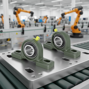 Rodamiento <span class=keywords><strong>de</strong></span> Bloque <span class=keywords><strong>de</strong></span> Soporte con Brida <span class=keywords><strong>de</strong></span> Hierro Fundido <span class=keywords><strong>de</strong></span> 25mm, UCP205, Lubricado con Grasa, Precisión P6 - Product Image 3