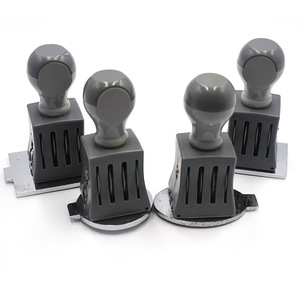 Mp103 — sceau à Date et texte personnalisé, tampon personnalisable, en acier inoxydable, inscription postale ou sceau - Product Image 1