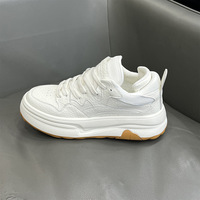 Chaussures plateforme souples et flexibles, tendance, en cuir grainé ondulé, de haute qualité, écologiques, personnalisées OEM ODM