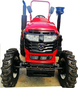 Approvisionnement d'usine 4X4WD 40HP 45HP 50HP Tracteurs à roues <span class=keywords><strong>Wd40</strong></span> bon marché pour l'agriculture avec moteur de composant central de chargeur 40WD - Product Image 2
