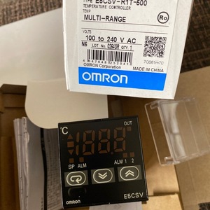ตัวควบคุมอุณหภูมิแท้ E5CSV R1T 240V Modbus ระบบอัตโนมัติอุตสาหกรรม - Product Image 4