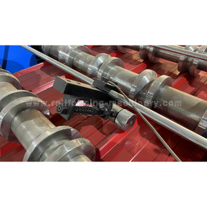 핫 세일 최고의 가격 R 패널 미국 Ag 루핑 시트 금속 롤 이전 지붕 패널 기계 만들기 - Product Image 5