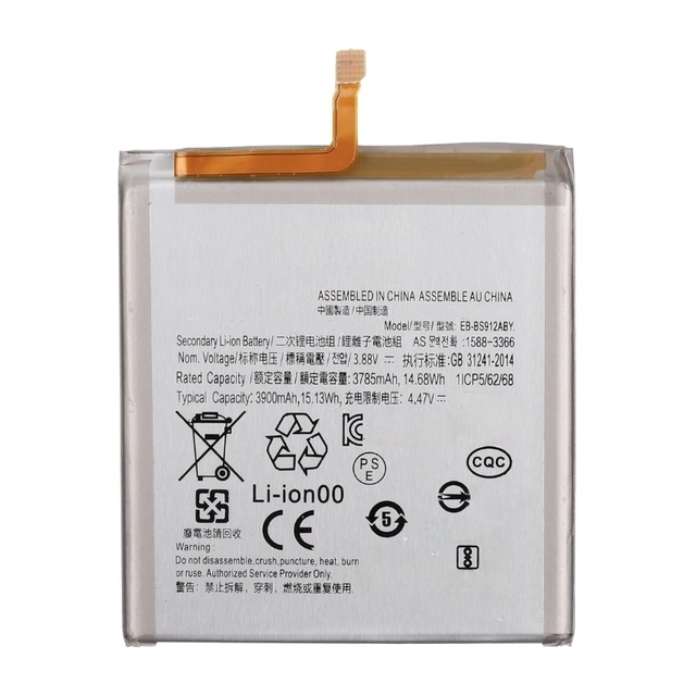 2025 New REAL CAPACITY Replacement Battery EB-BS912ABY for Samsung Galaxy S23 SM-S911B Cell Phone Smartphone Batteries Factory