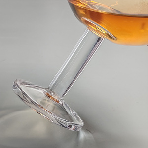 Copas <span class=keywords><strong>de</strong></span> Vino Tinto Hechas a Mano <span class=keywords><strong>de</strong></span> <span class=keywords><strong>10</strong></span> oz, Copas Transparentes Multiusos <span class=keywords><strong>para</strong></span> Agua, Copas <span class=keywords><strong>de</strong></span> Tallo Corto <span class=keywords><strong>para</strong></span> Beber, Ideales <span class=keywords><strong>para</strong></span> Fiestas, Bodas, Hogar y Bar - Product Image 3