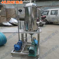 vacuÃ¼montgassing tank voor suiker/vruchtensap/vloeistof