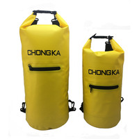 Bolsa impermeable flotante de PVC, 10L/20L, 500D, Océano, seca
