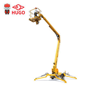 Mobiel Trekbaar 18M 20M Gieklift <span class=keywords><strong>15M</strong></span> Platform Twable Gelede Gieklift - Product Image 3