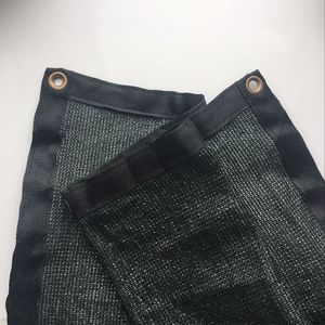 बालकनी गार्डन hdpe प्लास्टिक रोल या पीस सन छाया शुद्ध काले ग्रीनहाउस कृषि कपड़े की गोपनीयता बाड़ स्क्रीन - Product Image 6