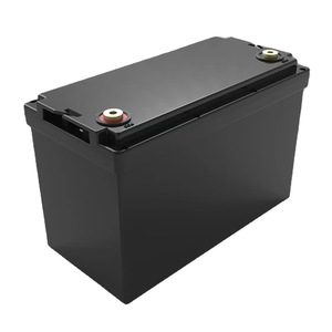 กล่องแบตเตอรี่พลาสติกแบบยึดด้วยสกรู 12V 100AH จากโรงงานโดยตรง สำหรับไฟสำรอง RV และสถานีฐานพลังงานแสงอาทิตย์กลางแจ้ง ขนาด 332x172x215 มม. - Product Image 2