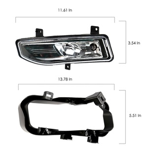 Phare antibrouillard pour <span class=keywords><strong>Nissan</strong></span> kks, feu avant, accessoire automobile de haute qualité, anti-choc, pour automobile, 2017, <span class=keywords><strong>2018</strong></span>, 2019, 2 pièces - Product Image 4