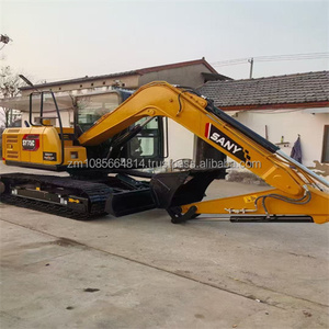 Excavadora de orugas compacta original nueva y usada de primera calidad SANY SY75C en buen estado a bajo precio de venta - Product Image 6
