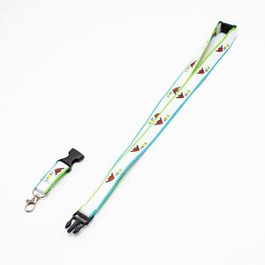 Wholesale Adjustable <b>Polyester</b> <b>Lanyard</b> With Logo Custom Attractive Design - Product Image 1